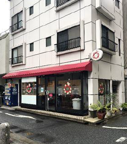 浜松町駅徒歩4分　広々間口のパスタ店居抜き！オフィス街にある1階路面店舗物件